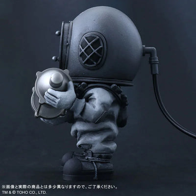 Deforeal Godzilla Dr. Serizawa Monochrome [PLEX]ㅤ – Plex – ActionFigure Brasil — embalagem