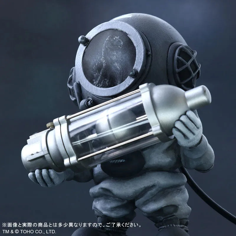 Deforeal Godzilla Dr. Serizawa Monochrome [PLEX]ㅤ – Plex – ActionFigure Brasil