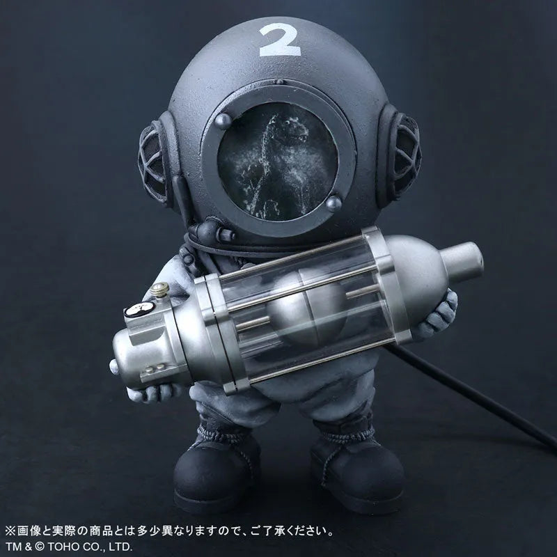 Deforeal Godzilla Dr. Serizawa Monochrome [PLEX]ㅤ – Plex – ActionFigure Brasil