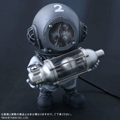 Deforeal Godzilla Dr. Serizawa Monochrome [PLEX]ㅤ – Plex – ActionFigure Brasil — iluminação de estúdio