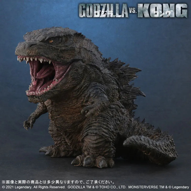 Deforeal - GODZILLA VS. KONG 2021 - Godzilla (PLEX)ㅤ – PLEX – ActionFigure Brasil