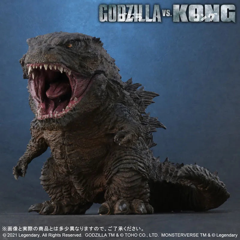 Deforeal - GODZILLA VS. KONG 2021 - Godzilla (PLEX)ㅤ – PLEX – ActionFigure Brasil