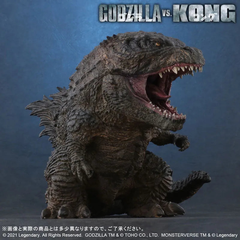 Deforeal - GODZILLA VS. KONG 2021 - Godzilla (PLEX)ㅤ – PLEX – ActionFigure Brasil