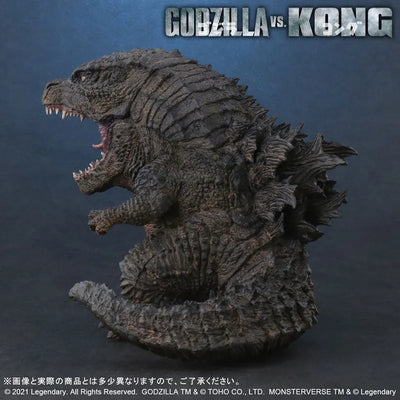 Deforeal - GODZILLA VS. KONG 2021 - Godzilla (PLEX)ㅤ – PLEX – ActionFigureBrasil — ambientada