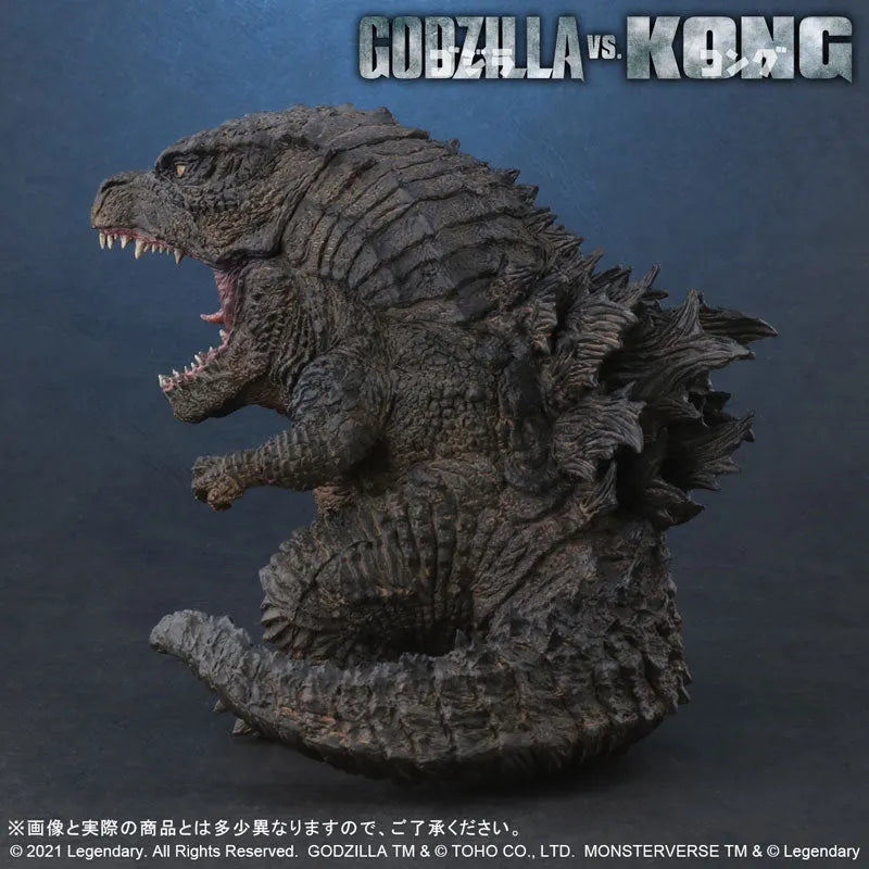 Deforeal - GODZILLA VS. KONG 2021 - Godzilla (PLEX)ㅤ – PLEX – ActionFigure Brasil