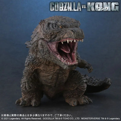 Deforeal - GODZILLA VS. KONG 2021 - Godzilla (PLEX)ㅤ – PLEX – ActionFigureBrasil — com base expositora