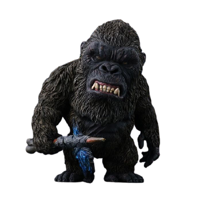 Deforeal - GODZILLA VS. KONG 2021 - Kong (Plex)ㅤ – PLEX – ActionFigure Brasil