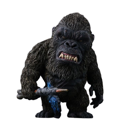Deforeal - GODZILLA VS. KONG 2021 - Kong (Plex)ㅤ – PLEX – ActionFigure Brasil