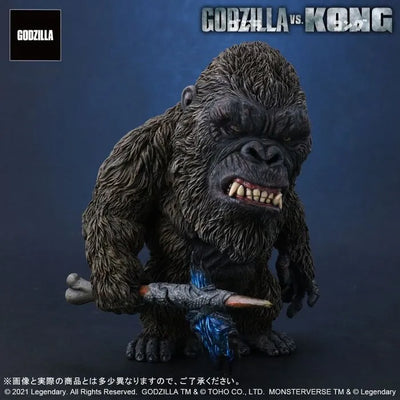 Deforeal - GODZILLA VS. KONG 2021 - Kong (Plex)ㅤ – PLEX – ActionFigureBrasil — ângulo diferente