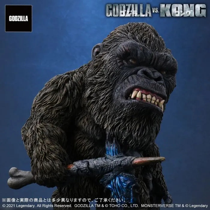 Deforeal - GODZILLA VS. KONG 2021 - Kong (Plex)ㅤ – PLEX – ActionFigure Brasil