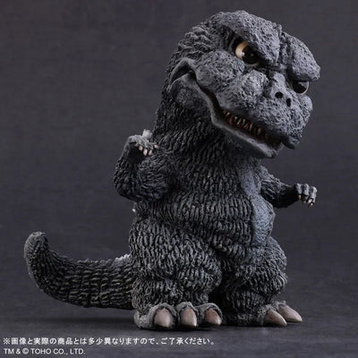 Deforeal Godzilla vs. Mechagodzilla Godzilla (1974) General Distribution Editionㅤ – PLEX – ActionFigure Brasil — ângulo diferente