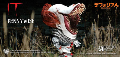 Deforeal "IT" Pennywise Scary Ver.(Provisional Pre-order)ㅤ – Star Ace Toys – ActionFigure Brasil