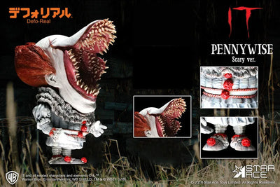 Deforeal "IT" Pennywise Scary Ver.(Provisional Pre-order)ㅤ – Star Ace Toys – ActionFigure Brasil — ângulo diferente