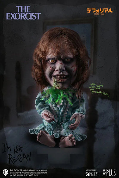 Deforeal The Exorcist Reganㅤ – Star Ace Toys – ActionFigureBrasil — embalagem
