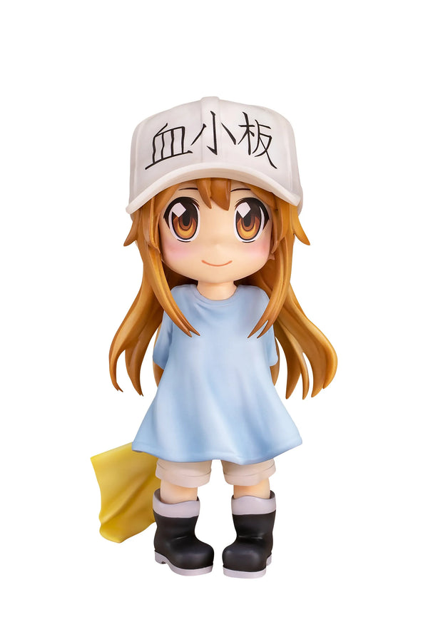 Deformed Series Lulumecu - Hataraku Saibou - Platelet (Pulchra)ㅤ – Pulchra – ActionFigureBrasil