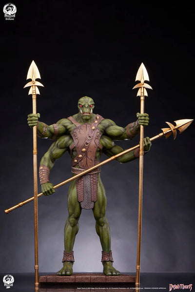 Dejah Thoris (Deluxe Edition) - LIMITED EDITION: 400 (Deluxe Edition) – PCS – ActionFigure Brasil — com base expositora