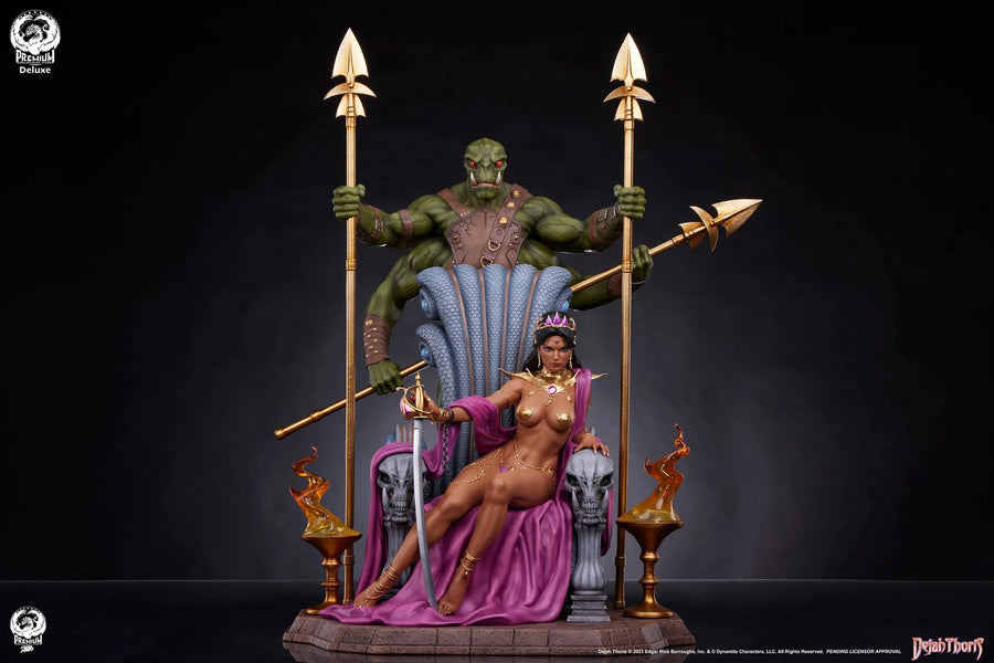 Dejah Thoris (Deluxe Edition) - LIMITED EDITION: 400 (Deluxe Edition) – PCS – ActionFigure Brasil