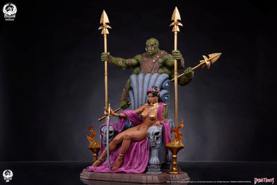 Dejah Thoris (Deluxe Edition) - LIMITED EDITION: 400 (Deluxe Edition) – PCS – ActionFigure Brasil — embalagem