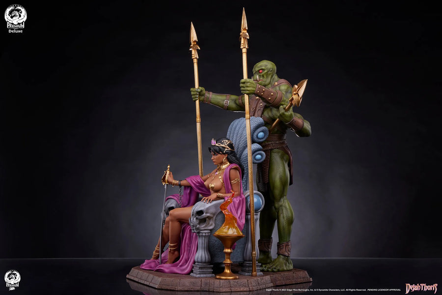 Dejah Thoris (Deluxe Edition) - LIMITED EDITION: 400 (Deluxe Edition) – PCS – ActionFigure Brasil