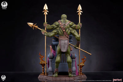 Dejah Thoris (Deluxe Edition) - LIMITED EDITION: 400 (Deluxe Edition) – PCS – ActionFigure Brasil — com base expositora