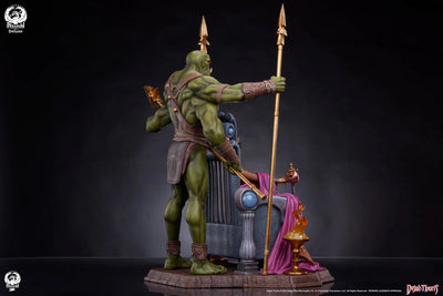 Dejah Thoris (Deluxe Edition) - LIMITED EDITION: 400 (Deluxe Edition) – PCS – ActionFigure Brasil — iluminação de estúdio