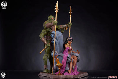 Dejah Thoris (Deluxe Edition) - LIMITED EDITION: 400 (Deluxe Edition) – PCS – ActionFigure Brasil — ângulo diferente