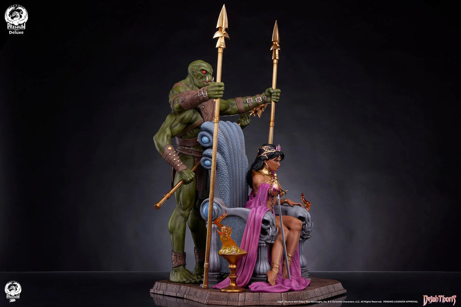 Dejah Thoris (Deluxe Edition) - LIMITED EDITION: 400 (Deluxe Edition) – PCS – ActionFigure Brasil