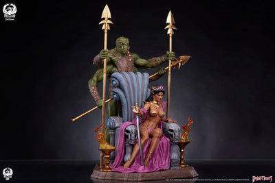 Dejah Thoris (Deluxe Edition) - LIMITED EDITION: 400 (Deluxe Edition) – PCS – ActionFigure Brasil — detalhe do produto
