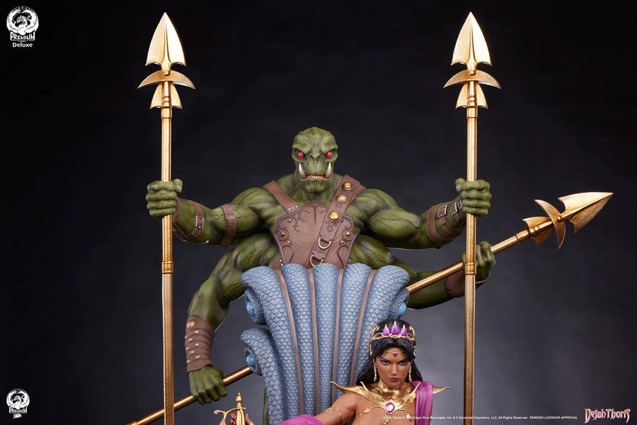 Dejah Thoris (Deluxe Edition) - LIMITED EDITION: 400 (Deluxe Edition) – PCS – ActionFigure Brasil