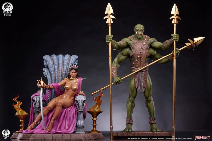 Dejah Thoris (Deluxe Edition) - LIMITED EDITION: 400 (Deluxe Edition) – PCS – ActionFigure Brasil