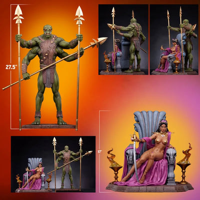 Dejah Thoris (Deluxe Edition) - LIMITED EDITION: 400 (Deluxe Edition) – PCS – ActionFigure Brasil — ângulo diferente
