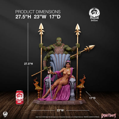 Dejah Thoris (Deluxe Edition) - LIMITED EDITION: 400 (Deluxe Edition) – PCS – ActionFigure Brasil — close