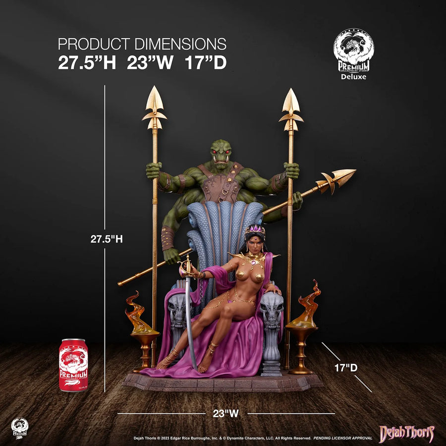Dejah Thoris (Deluxe Edition) - LIMITED EDITION: 400 (Deluxe Edition) – PCS – ActionFigure Brasil