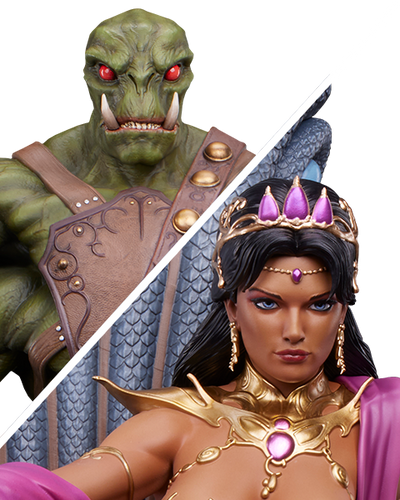 Dejah Thoris (Deluxe Edition) - LIMITED EDITION: 400 (Deluxe Edition) – PCS – ActionFigure Brasil — embalagem