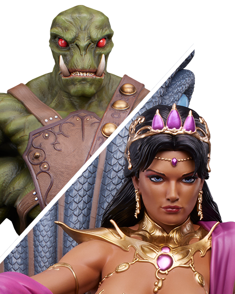 Dejah Thoris (Deluxe Edition) - LIMITED EDITION: 400 (Deluxe Edition) – PCS – ActionFigure Brasil