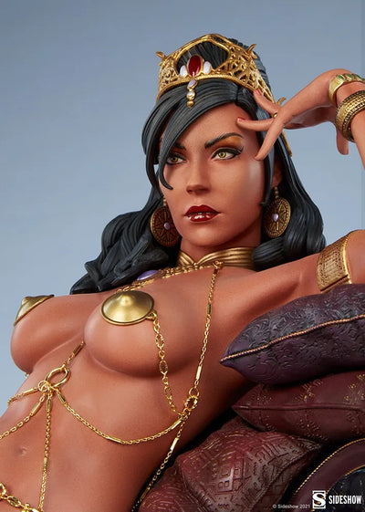 Dejah Thoris - LIMITED EDITION: 2000 – Sideshow Collectibles – ActionFigure Brasil — detalhe do produto