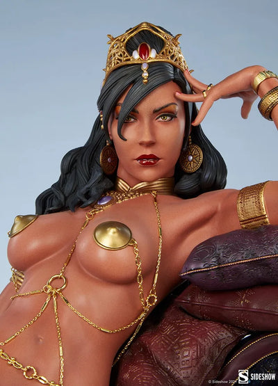 Dejah Thoris - LIMITED EDITION: 2000 – Sideshow Collectibles – ActionFigure Brasil — close