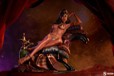 Dejah Thoris - LIMITED EDITION: 2000 – Sideshow Collectibles – ActionFigure Brasil — detalhe do produto