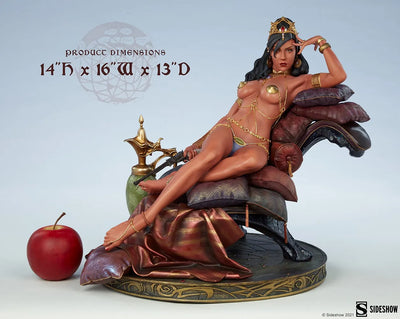 Dejah Thoris - LIMITED EDITION: 2000 – Sideshow Collectibles – ActionFigure Brasil — iluminação de estúdio