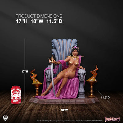 Dejah Thoris - LIMITED EDITION: 400 – PCS – ActionFigure Brasil — iluminação de estúdio