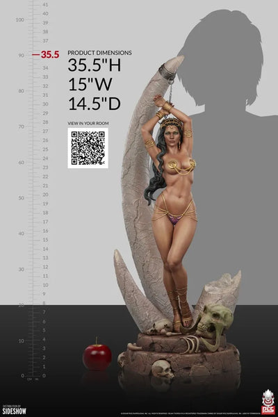 Dejah Thoris - LIMITED EDITION: 750 – PCS – ActionFigure Brasil — com base expositora