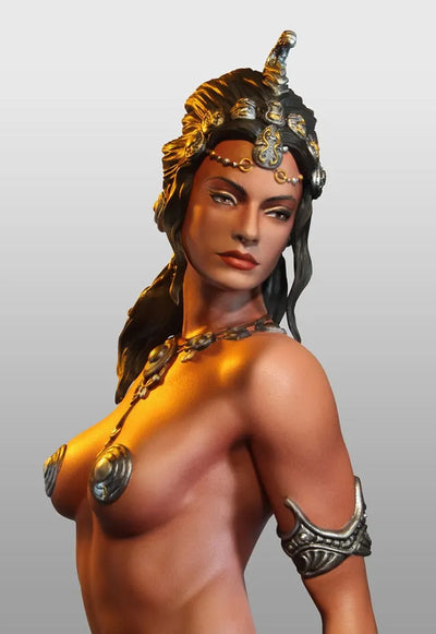 Dejah Thoris Princess of Mars - LIMITED EDITION – Quarantine Studio – ActionFigure Brasil — detalhe do produto