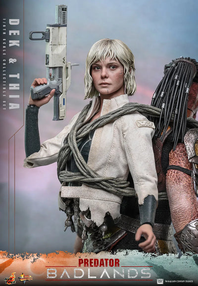 Dek and Thia (MMS850) – Hot Toys – ActionFigure Brasil