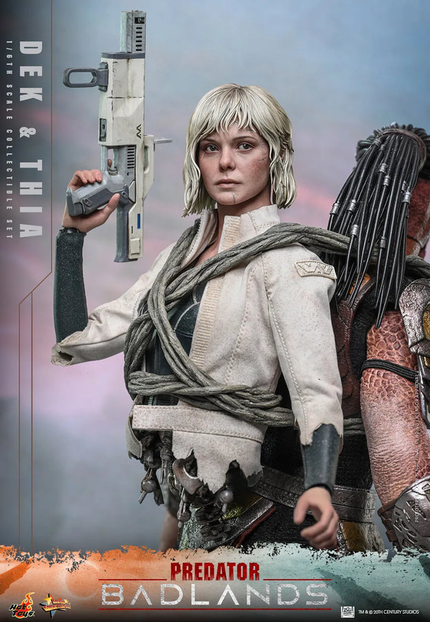 Dek and Thia (MMS850) – Hot Toys – ActionFigure Brasil