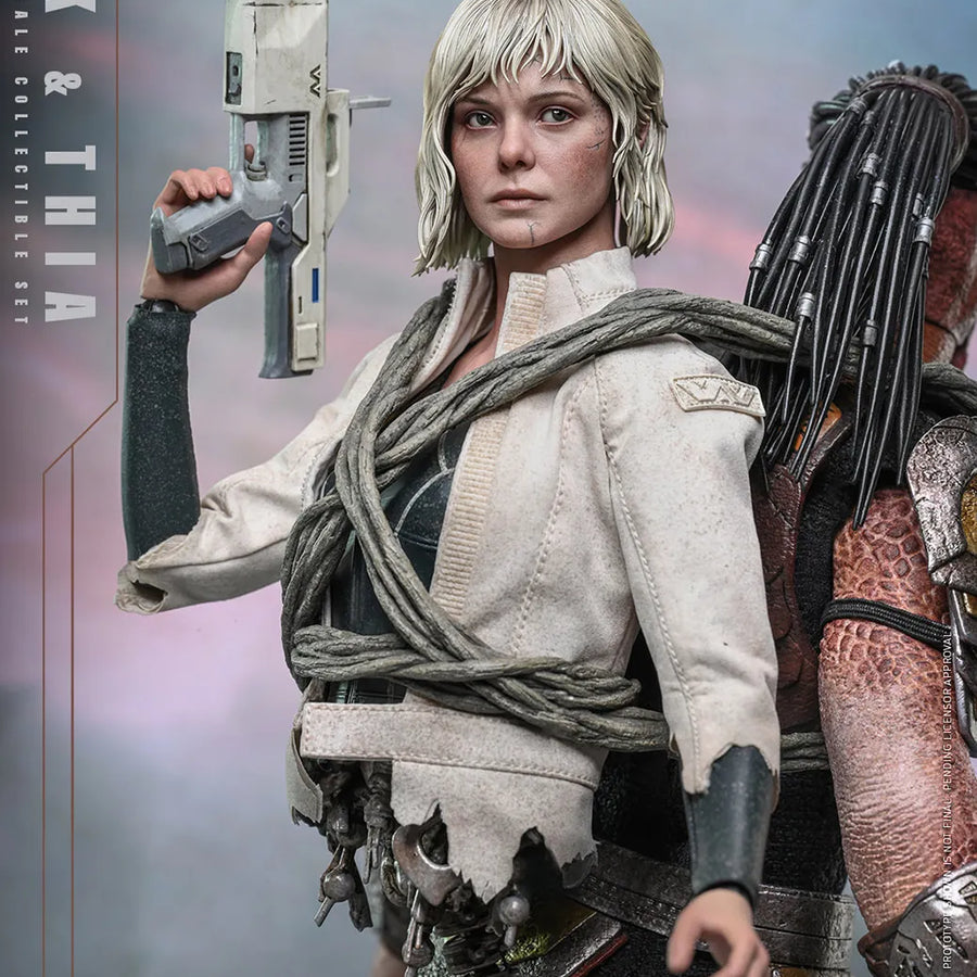 Dek and Thia (MMS850) – Hot Toys – ActionFigure Brasil