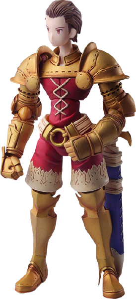 Delita Heiral – Square Enix – ActionFigure Brasil