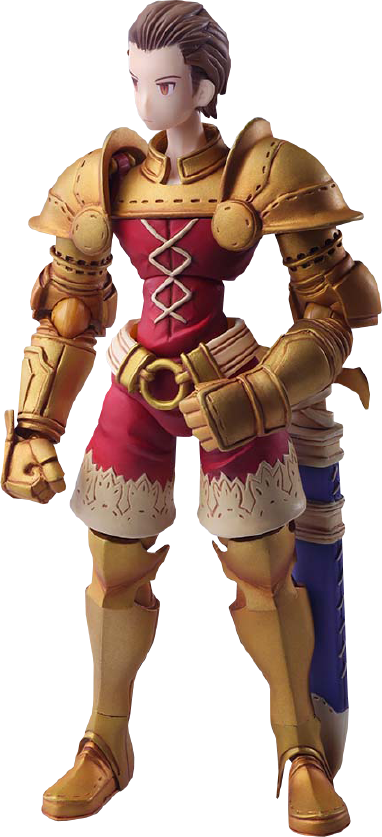 Delita Heiral – Square Enix – ActionFigure Brasil