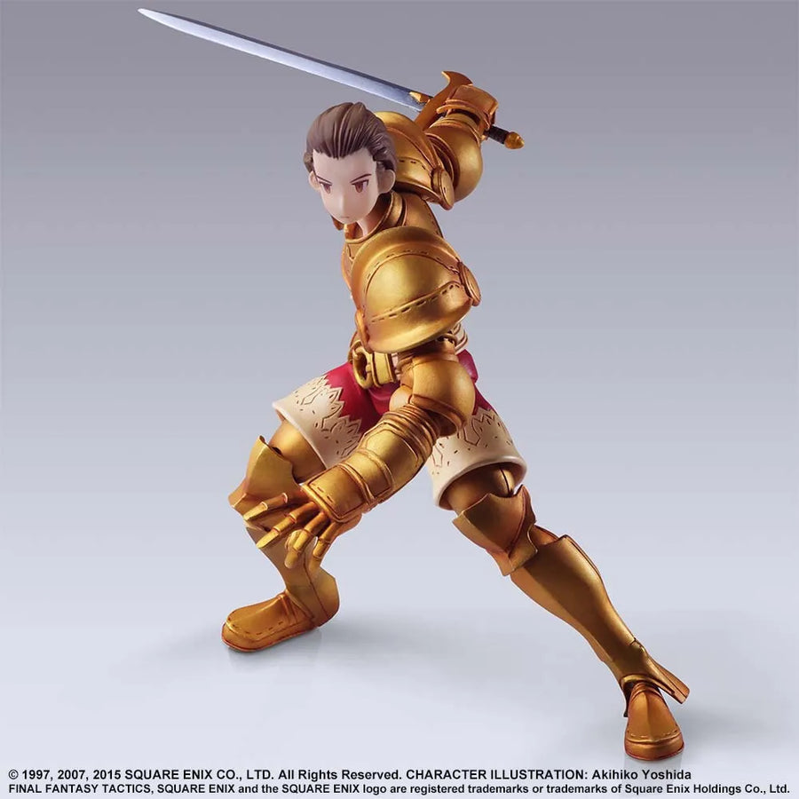 Delita Heiral – Square Enix – ActionFigure Brasil