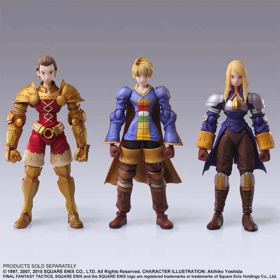 Delita Heiral – Square Enix – ActionFigure Brasil