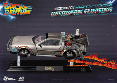 DeLorean Floating DX (Deluxe Edition) – Beast Kingdom – ActionFigure Brasil